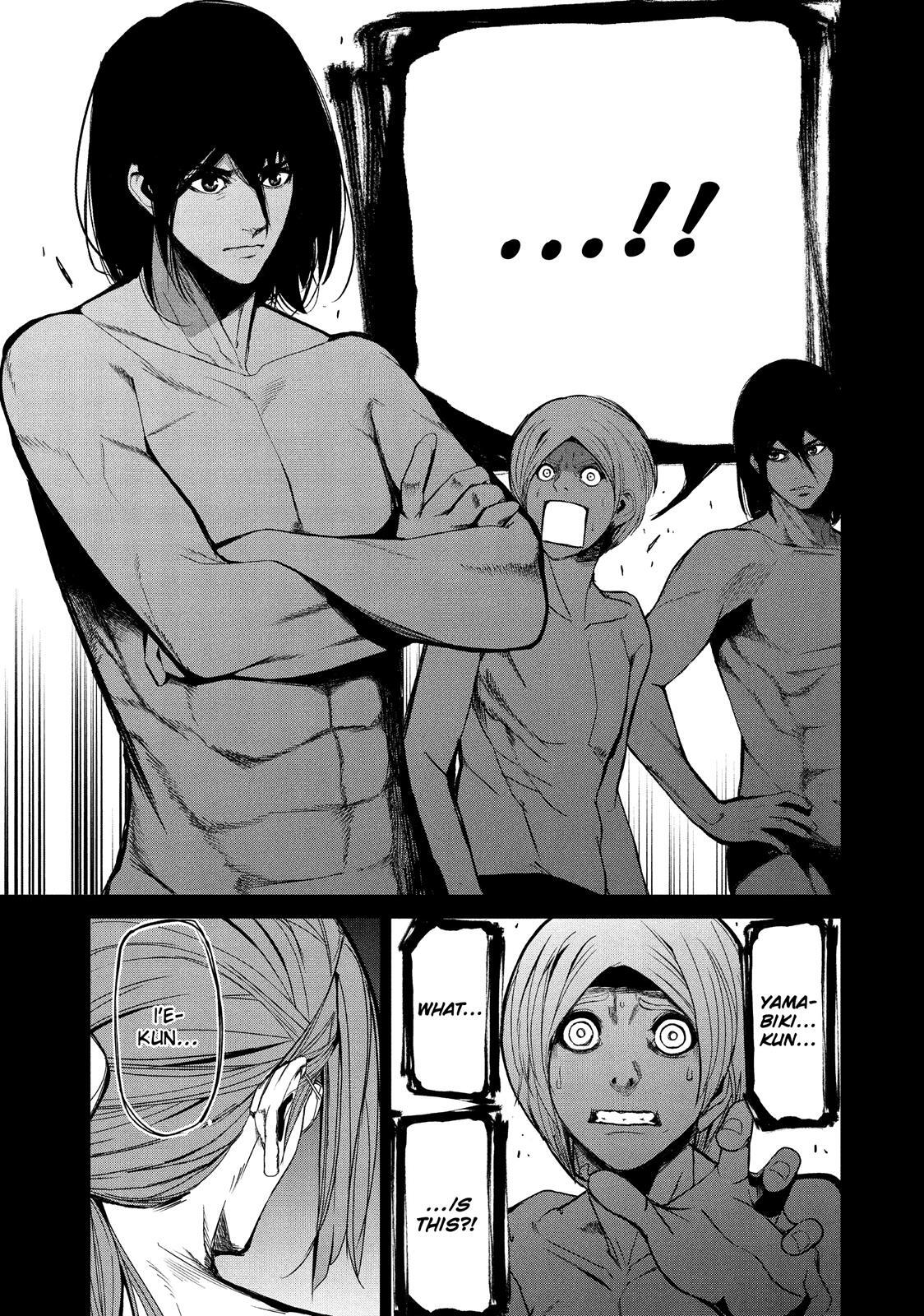Read Shokuryou Jinrui Manga Online