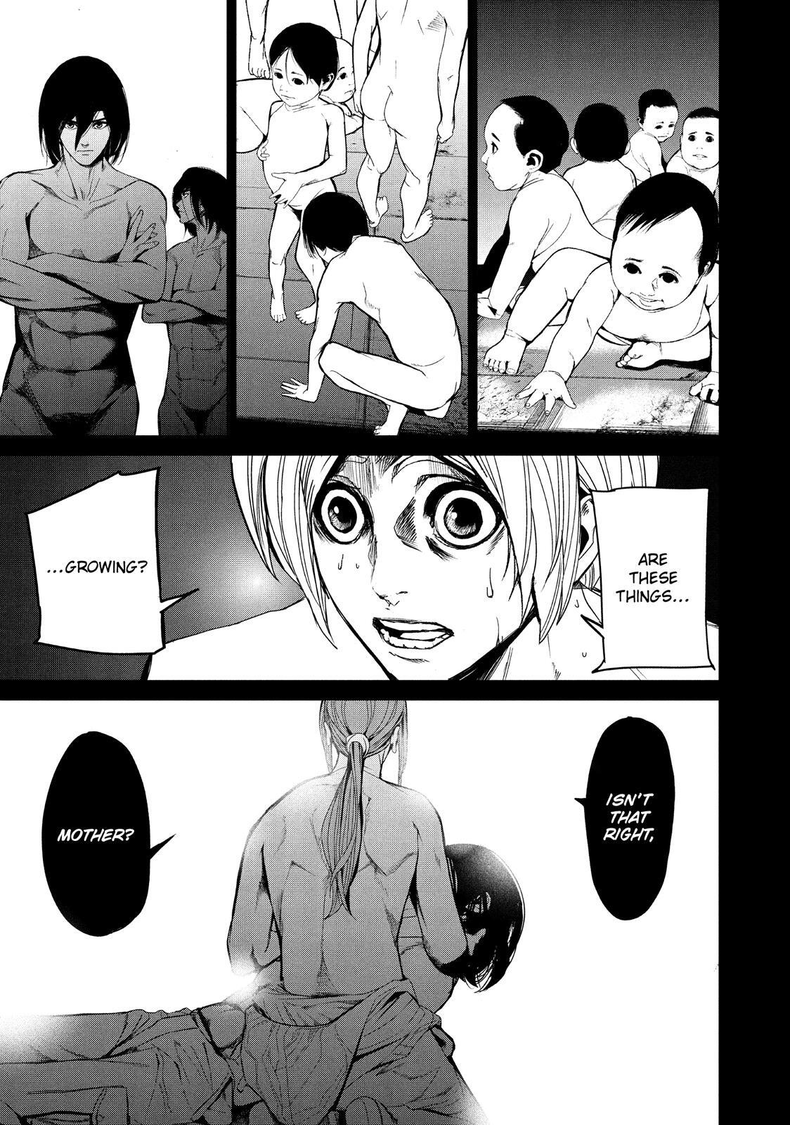 Read Shokuryou Jinrui Manga Online