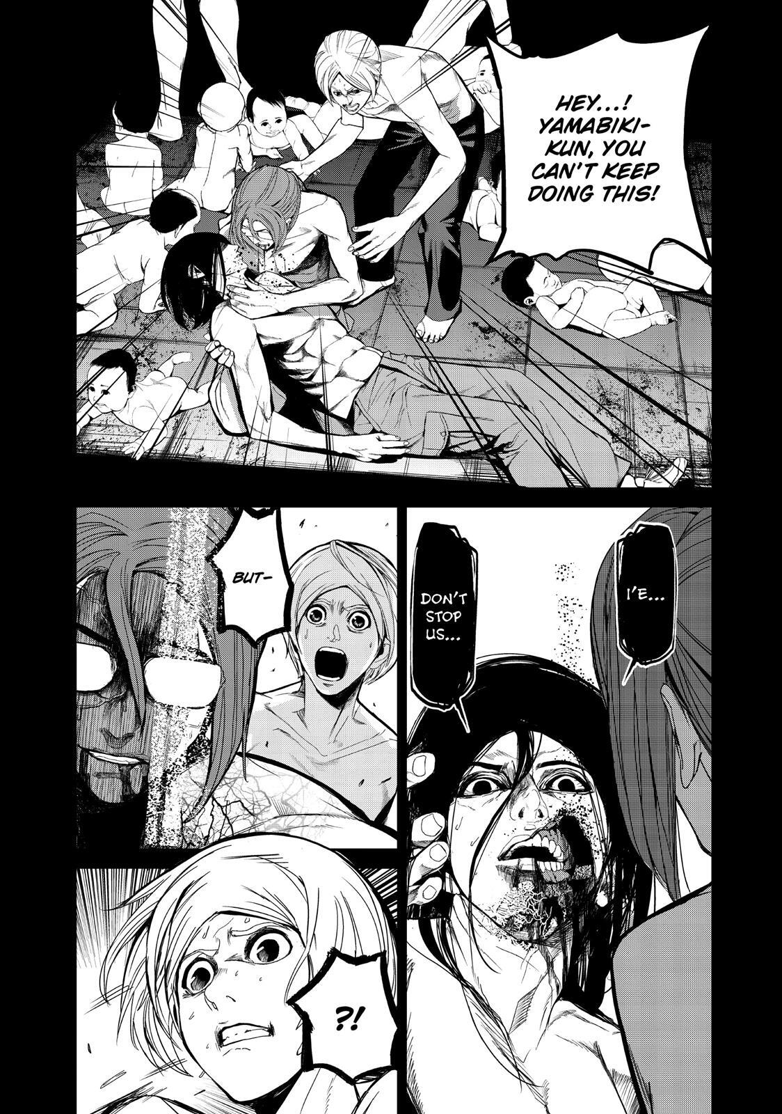 Read Shokuryou Jinrui Manga Online
