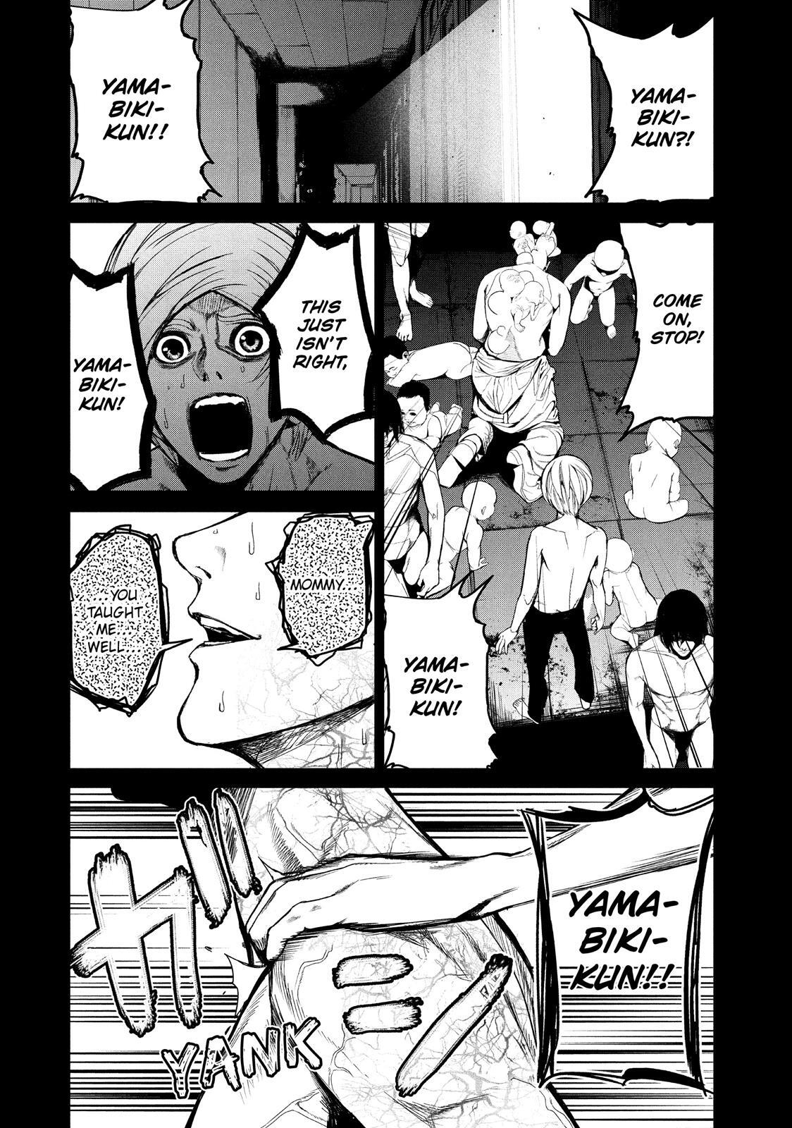 Read Shokuryou Jinrui Manga Online