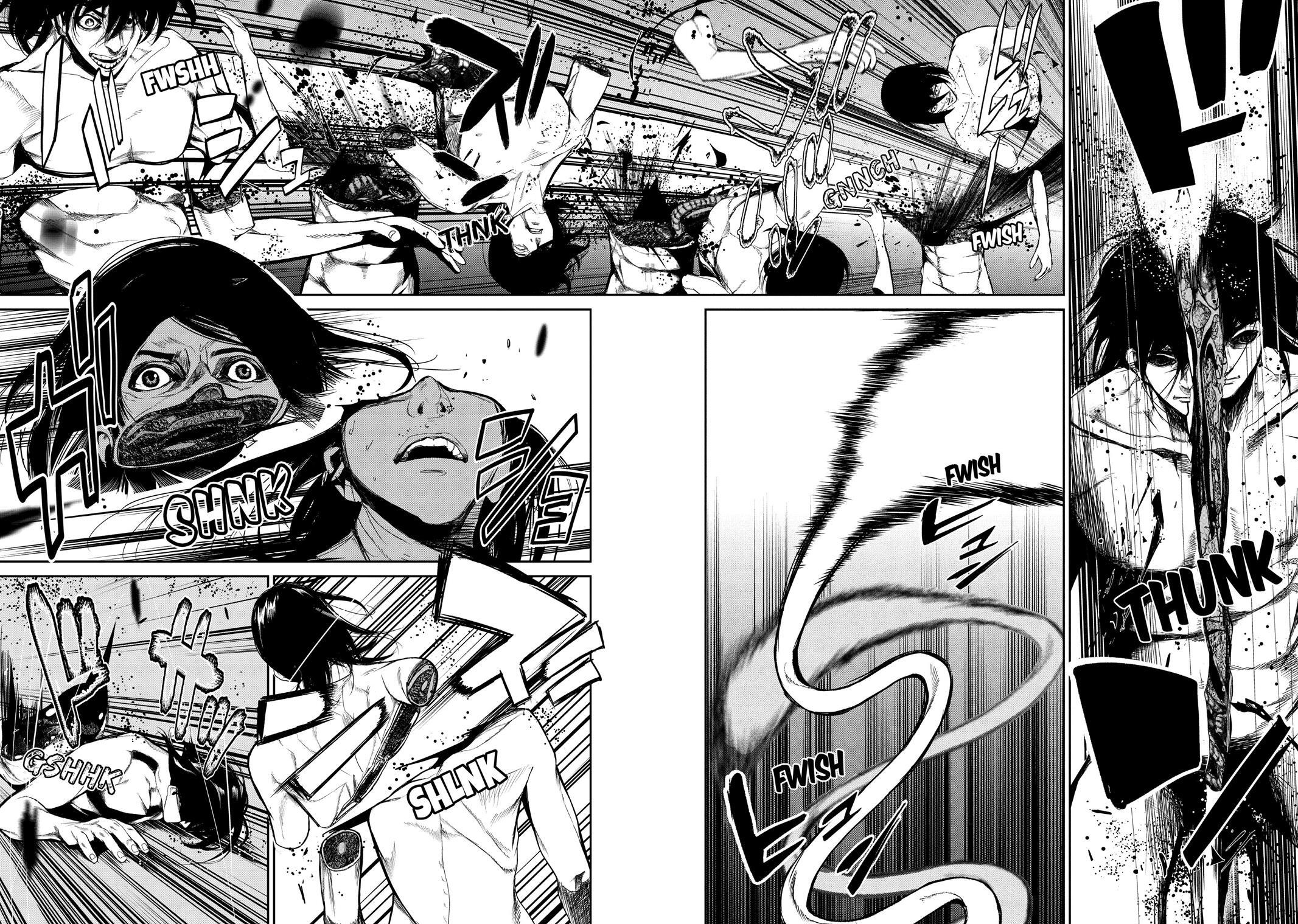 Read Shokuryou Jinrui Manga Online