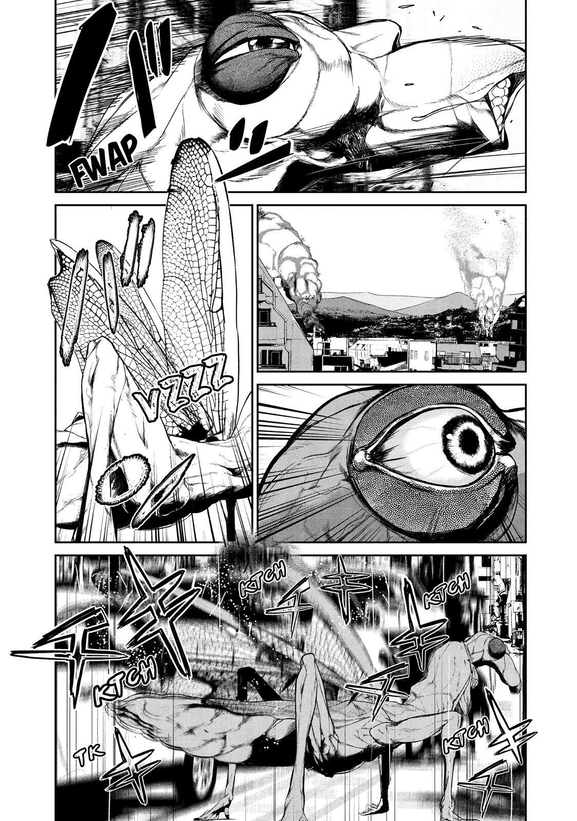 Read Shokuryou Jinrui Manga Online