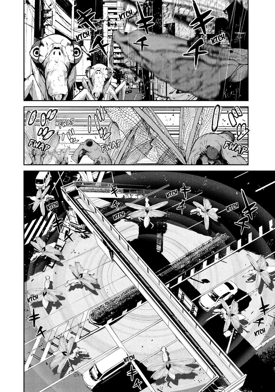 Read Shokuryou Jinrui Manga Online