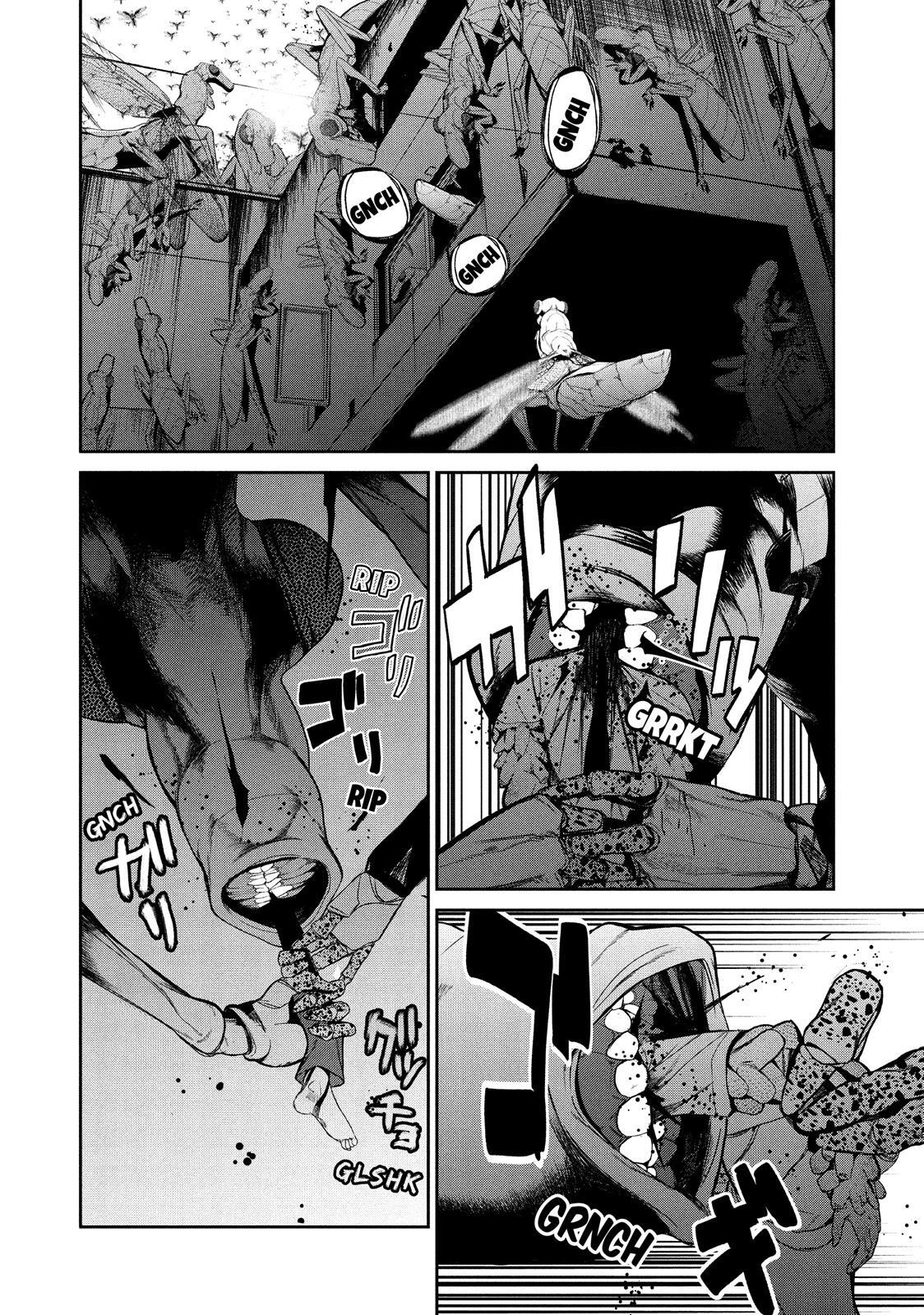 Read Shokuryou Jinrui Manga Online