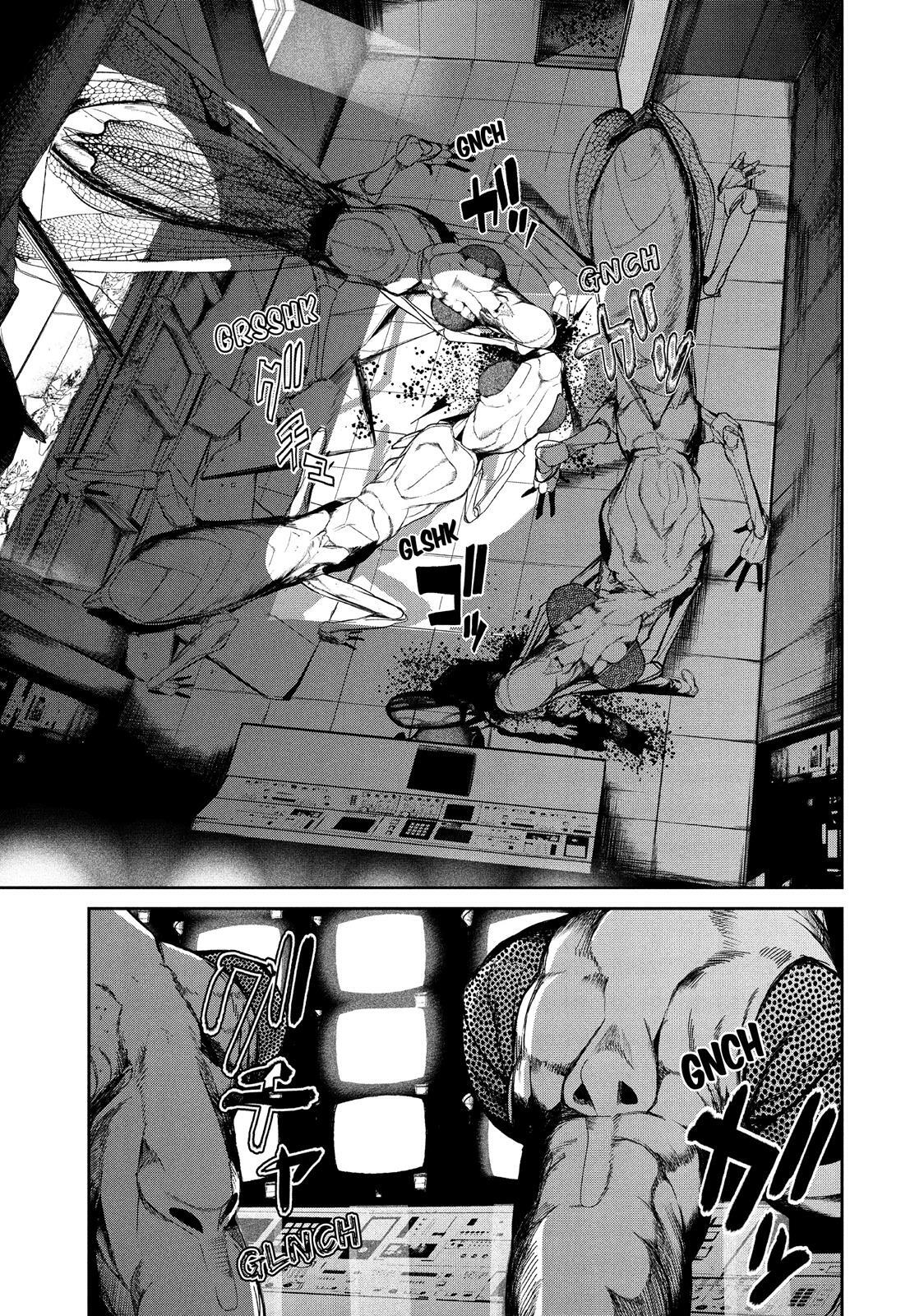 Read Shokuryou Jinrui Manga Online