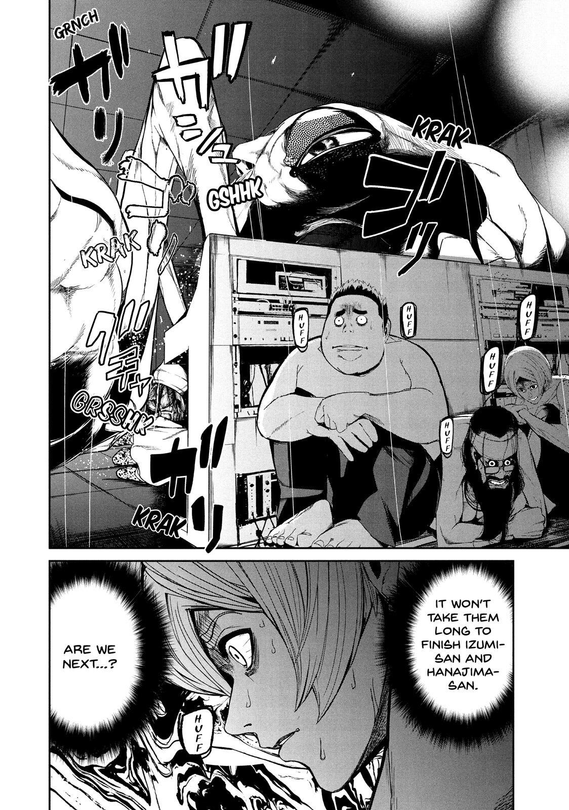 Read Shokuryou Jinrui Manga Online
