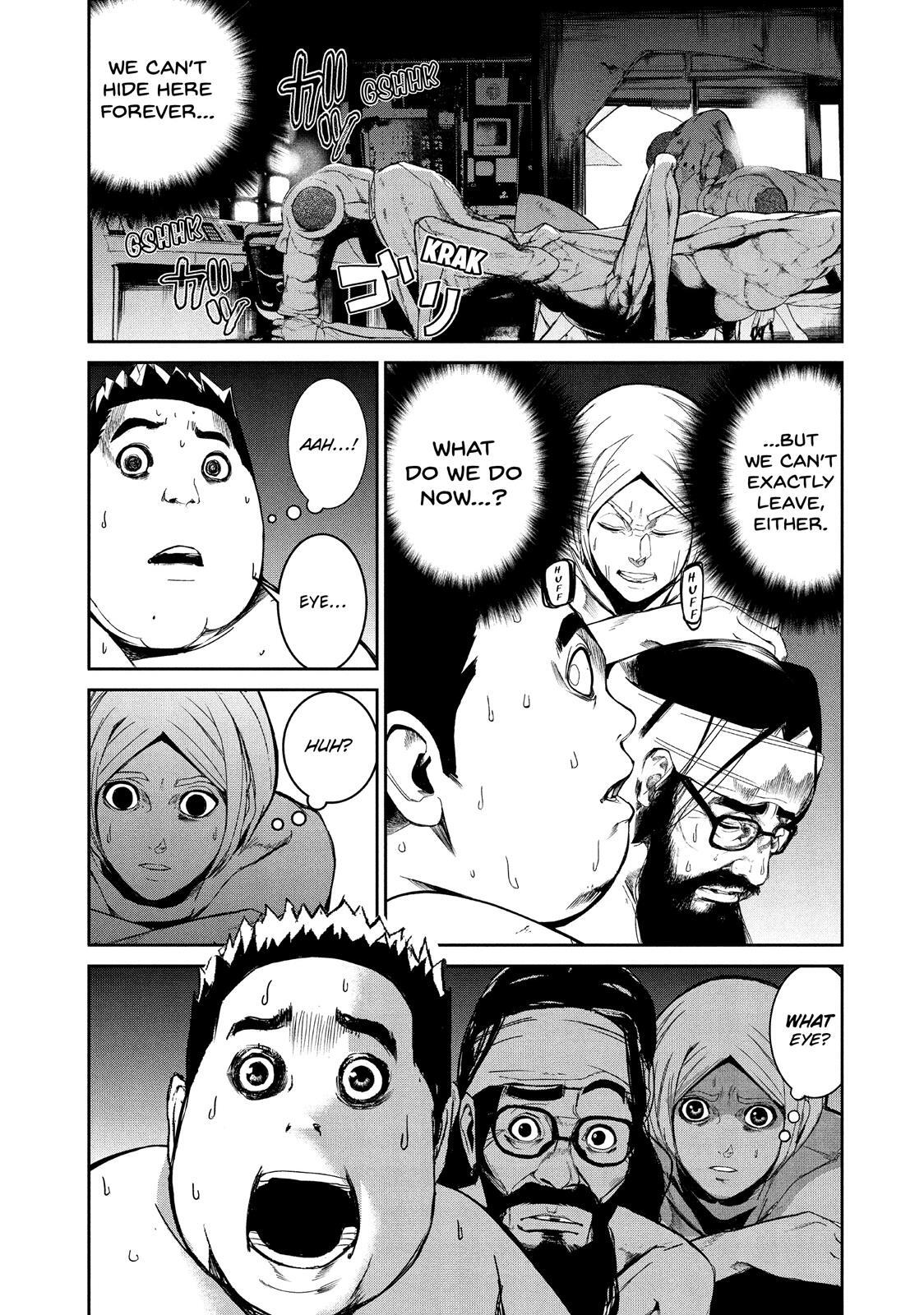 Read Shokuryou Jinrui Manga Online