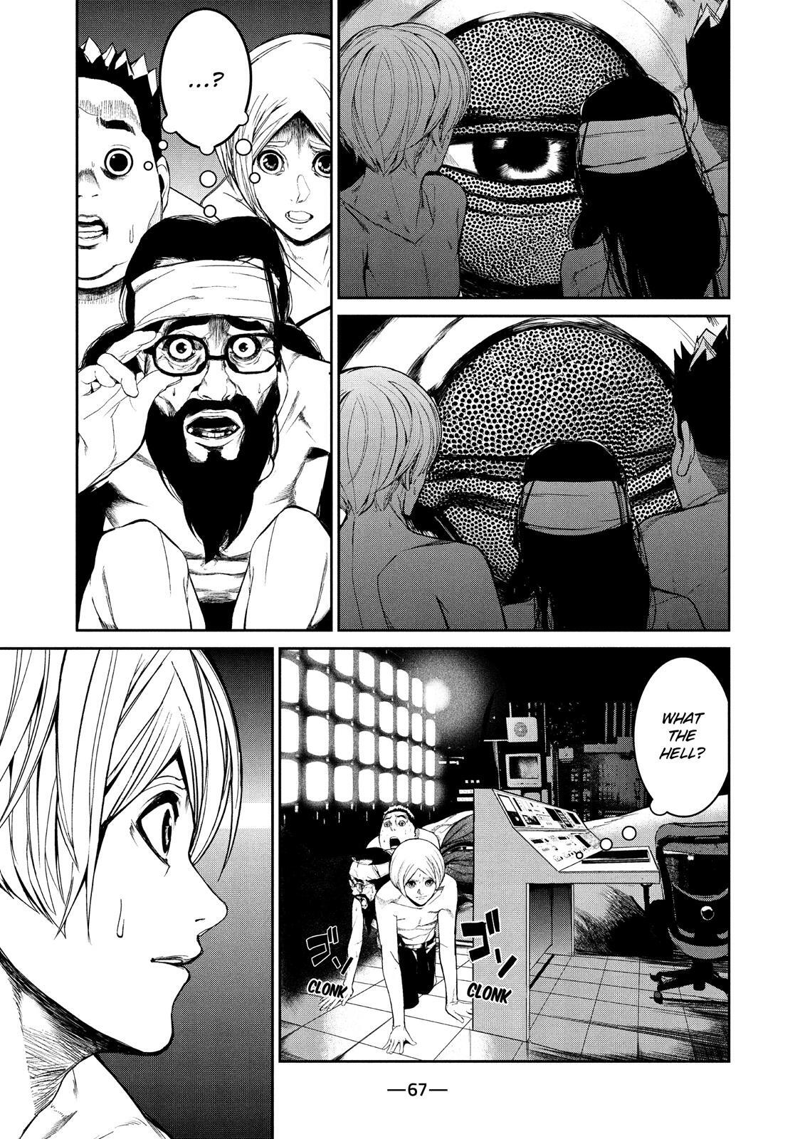 Read Shokuryou Jinrui Manga Online