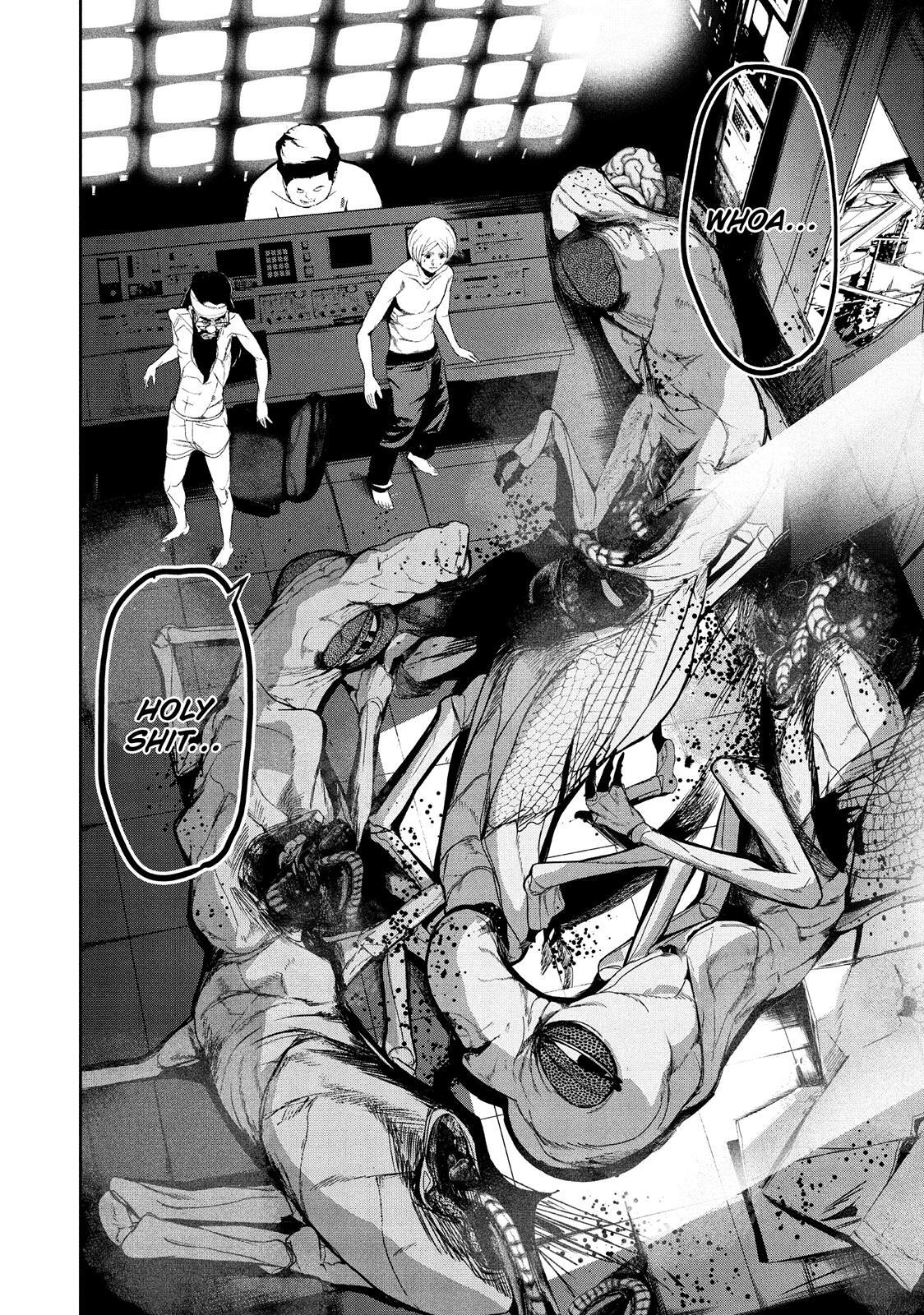 Read Shokuryou Jinrui Manga Online