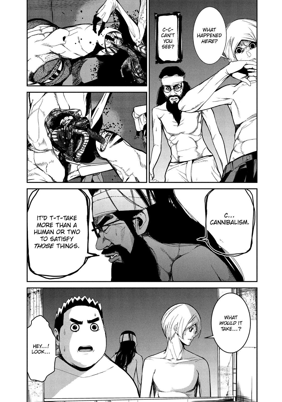 Read Shokuryou Jinrui Manga Online