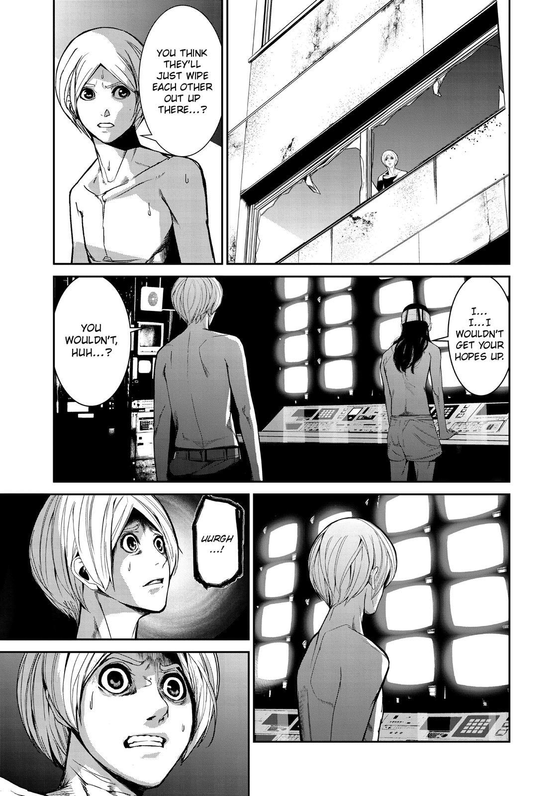 Read Shokuryou Jinrui Manga Online