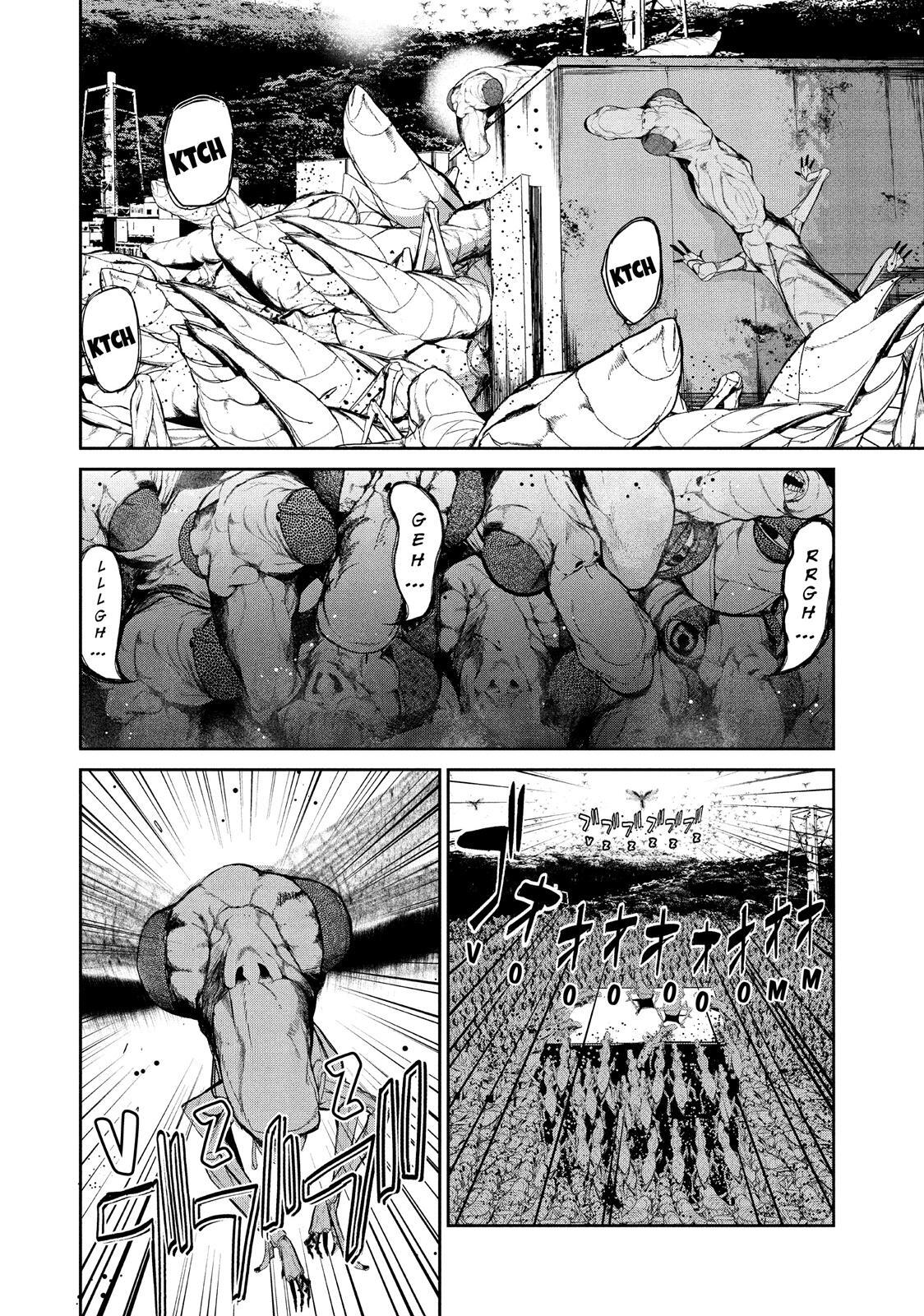 Read Shokuryou Jinrui Manga Online