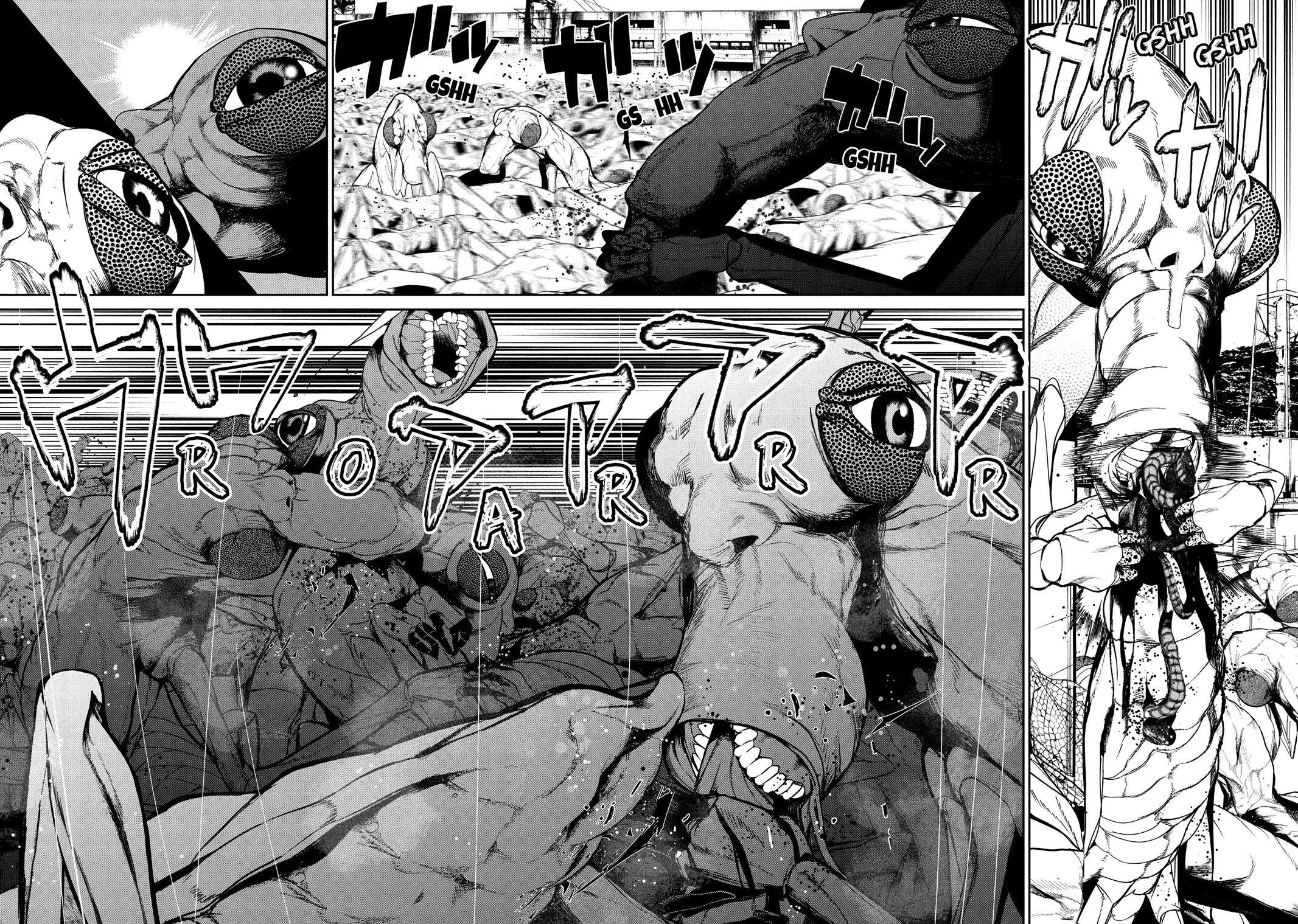 Read Shokuryou Jinrui Manga Online