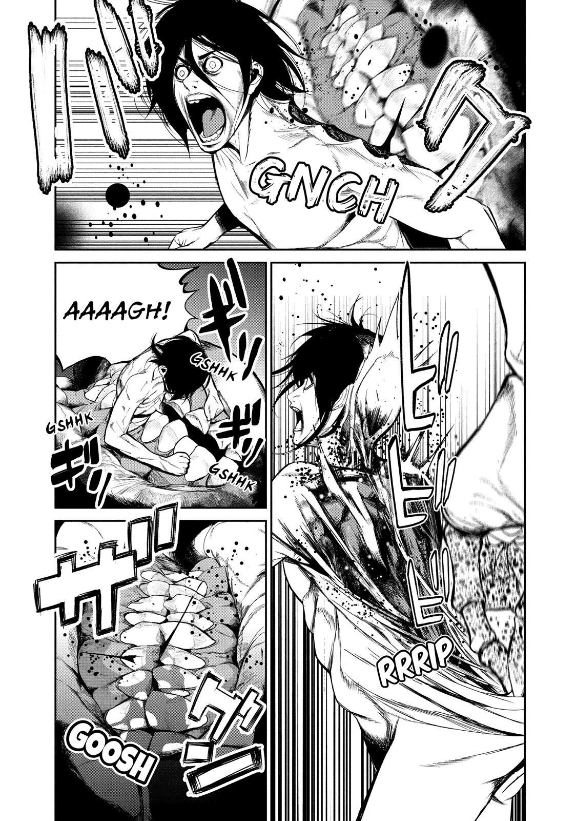 Read Shokuryou Jinrui Manga Online