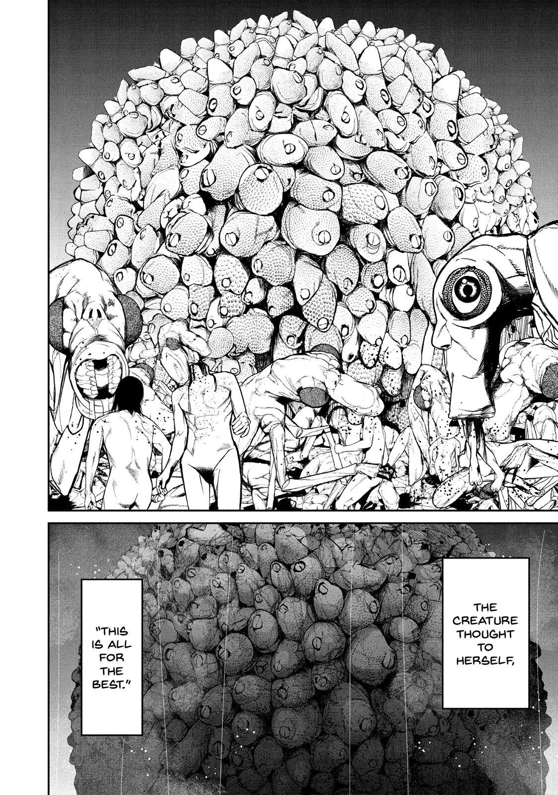 Read Shokuryou Jinrui Manga Online