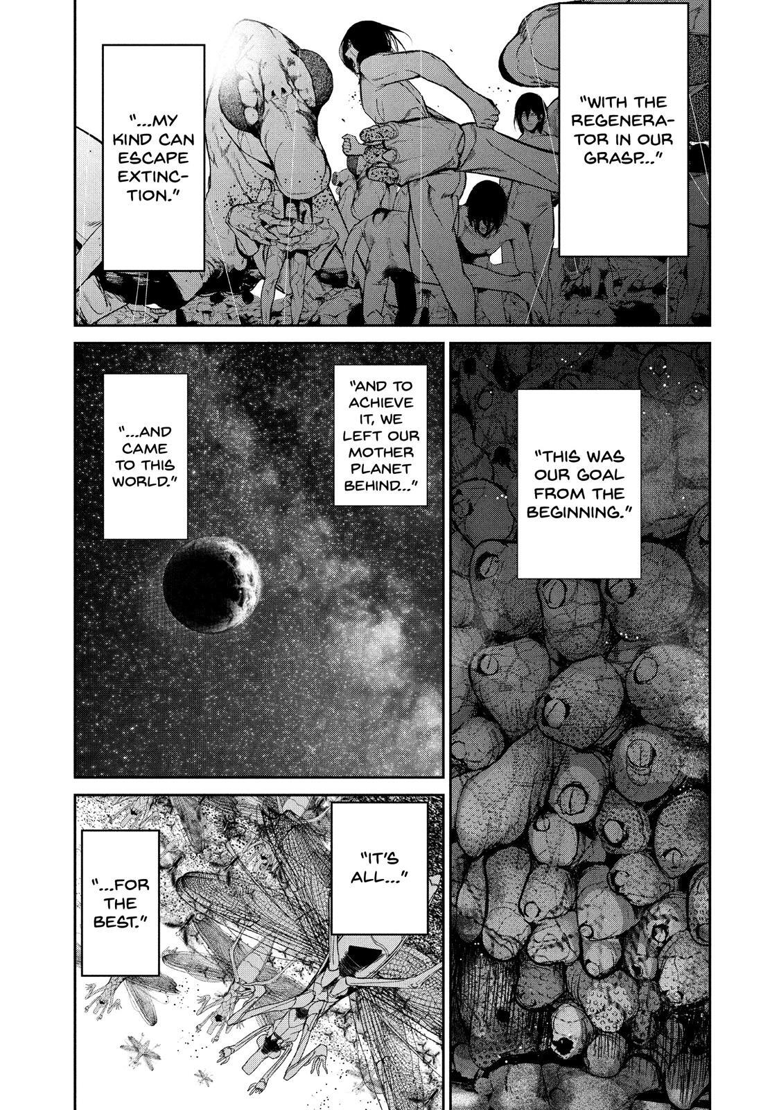 Read Shokuryou Jinrui Manga Online
