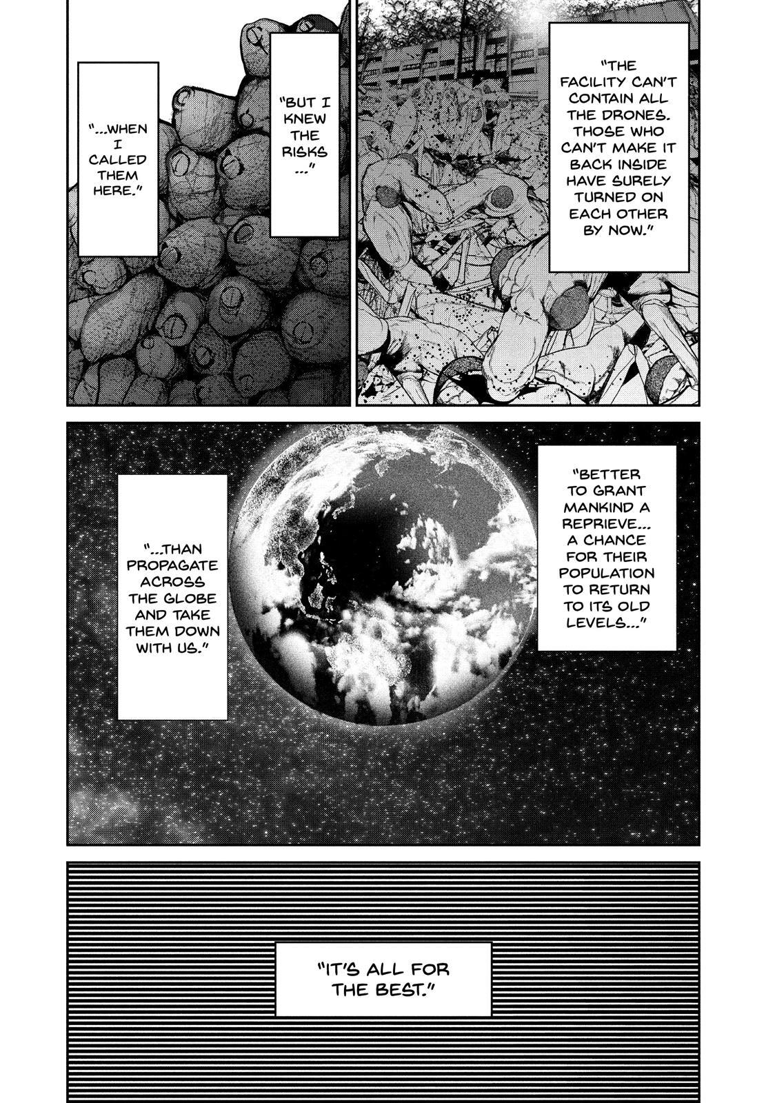 Read Shokuryou Jinrui Manga Online
