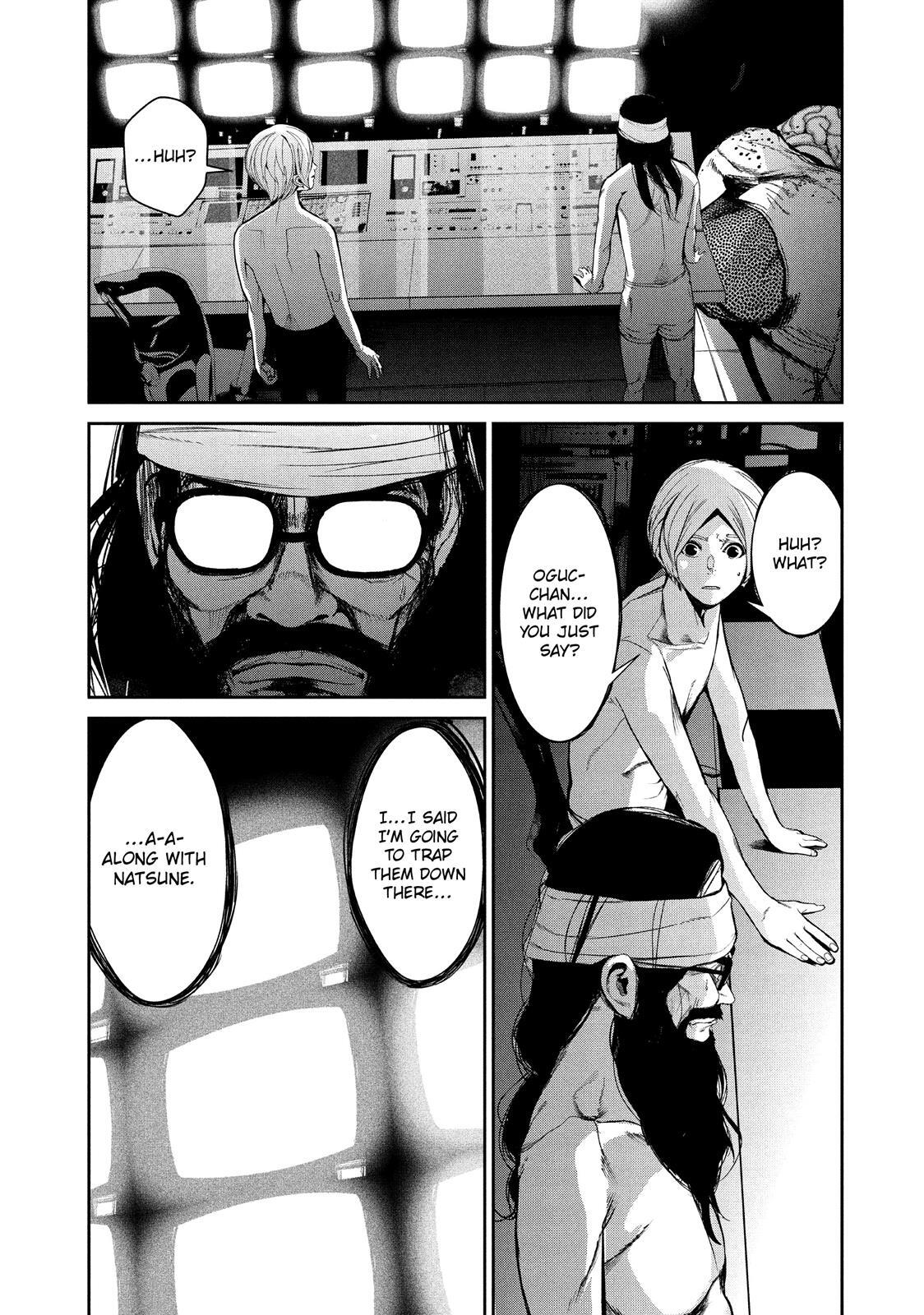 Read Shokuryou Jinrui Manga Online