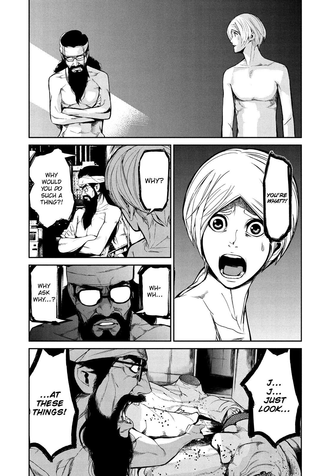 Read Shokuryou Jinrui Manga Online