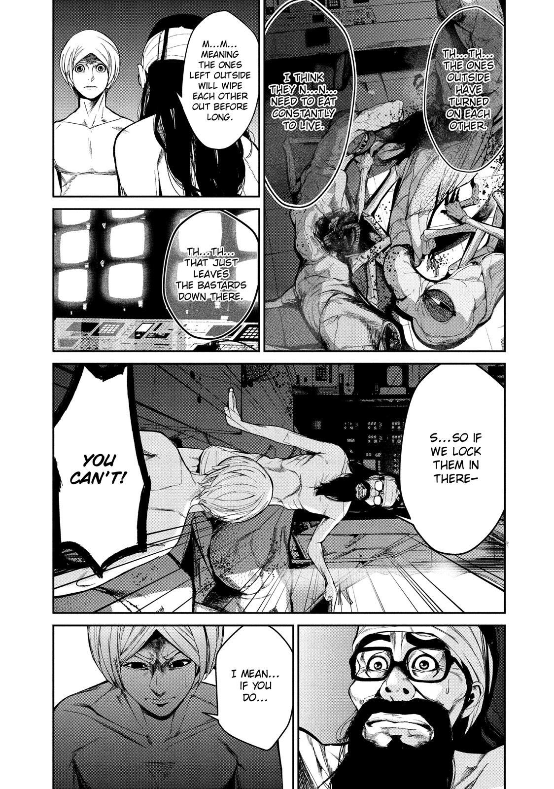 Read Shokuryou Jinrui Manga Online