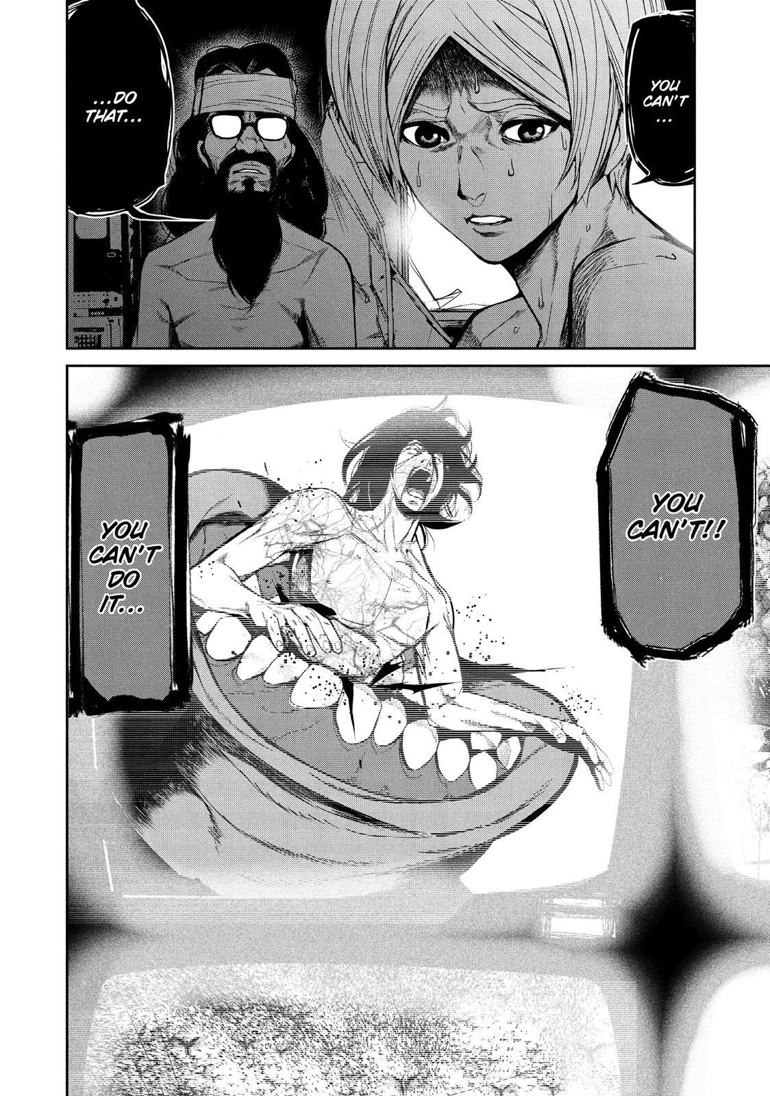 Read Shokuryou Jinrui Manga Online