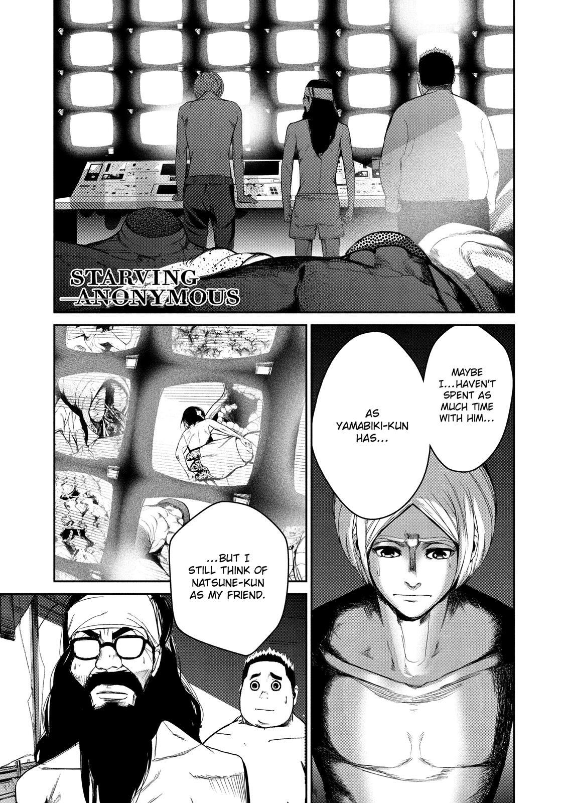Read Shokuryou Jinrui Manga Online