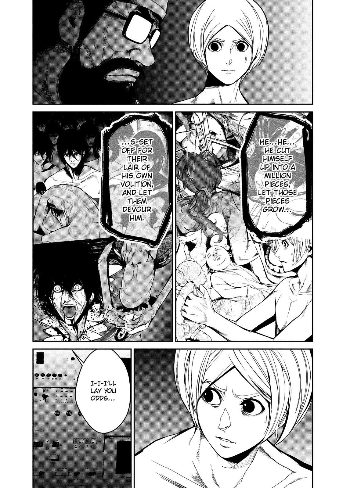 Read Shokuryou Jinrui Manga Online