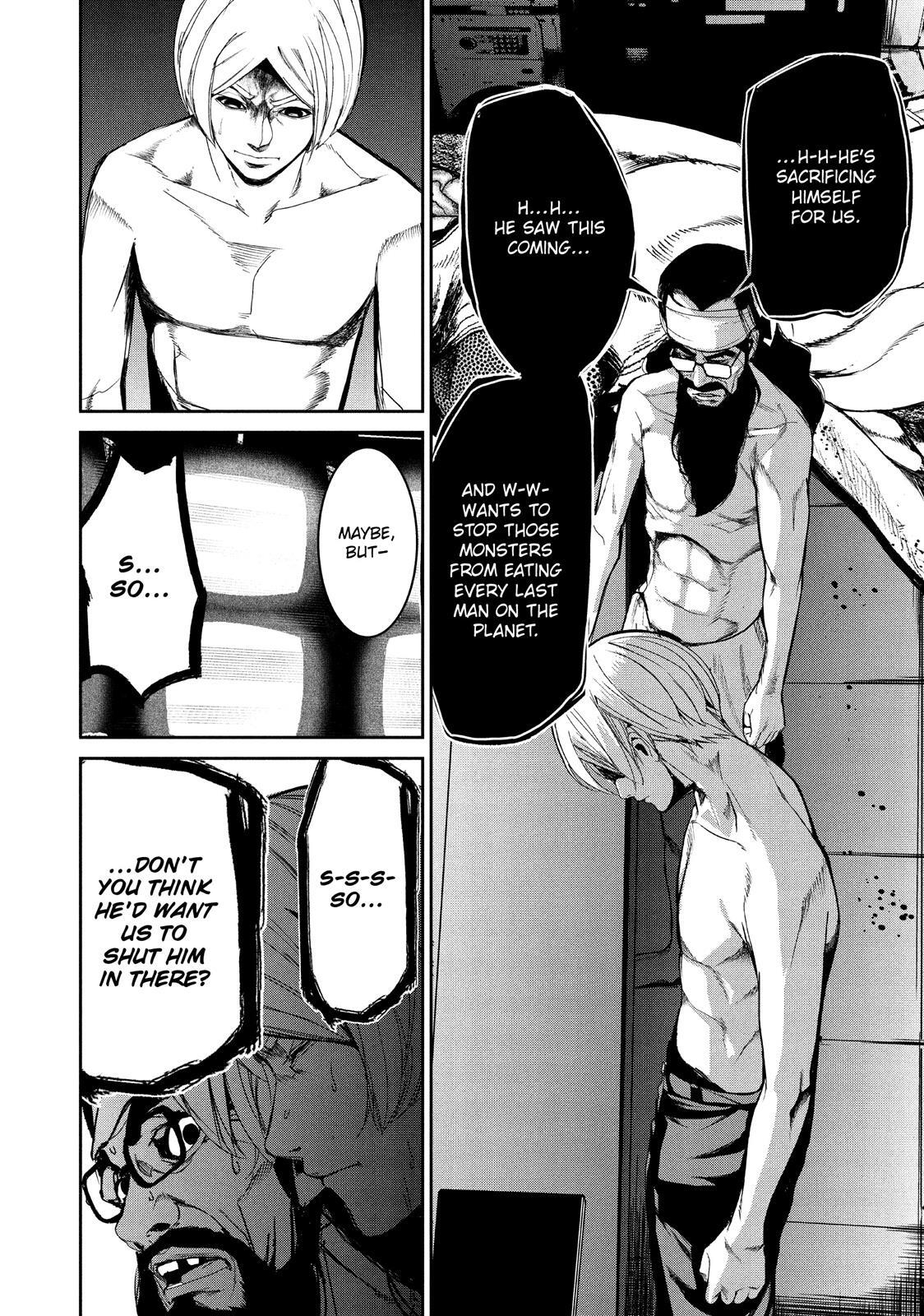 Read Shokuryou Jinrui Manga Online