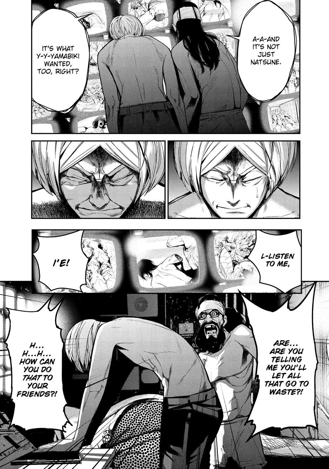 Read Shokuryou Jinrui Manga Online