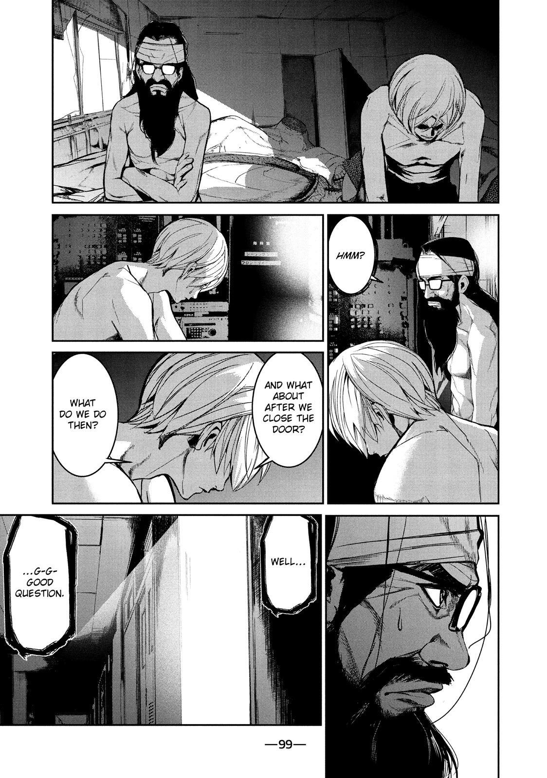 Read Shokuryou Jinrui Manga Online