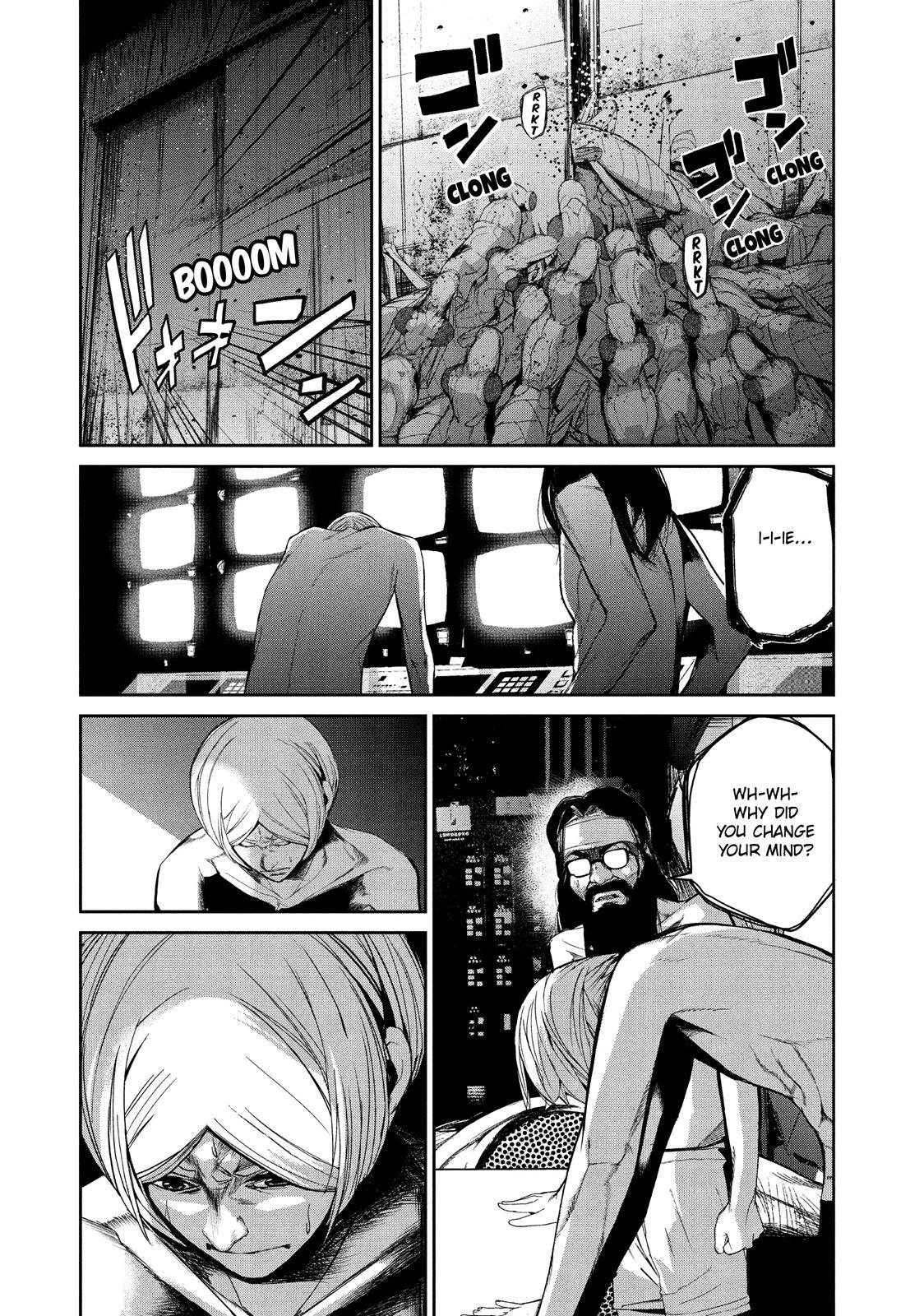 Read Shokuryou Jinrui Manga Online