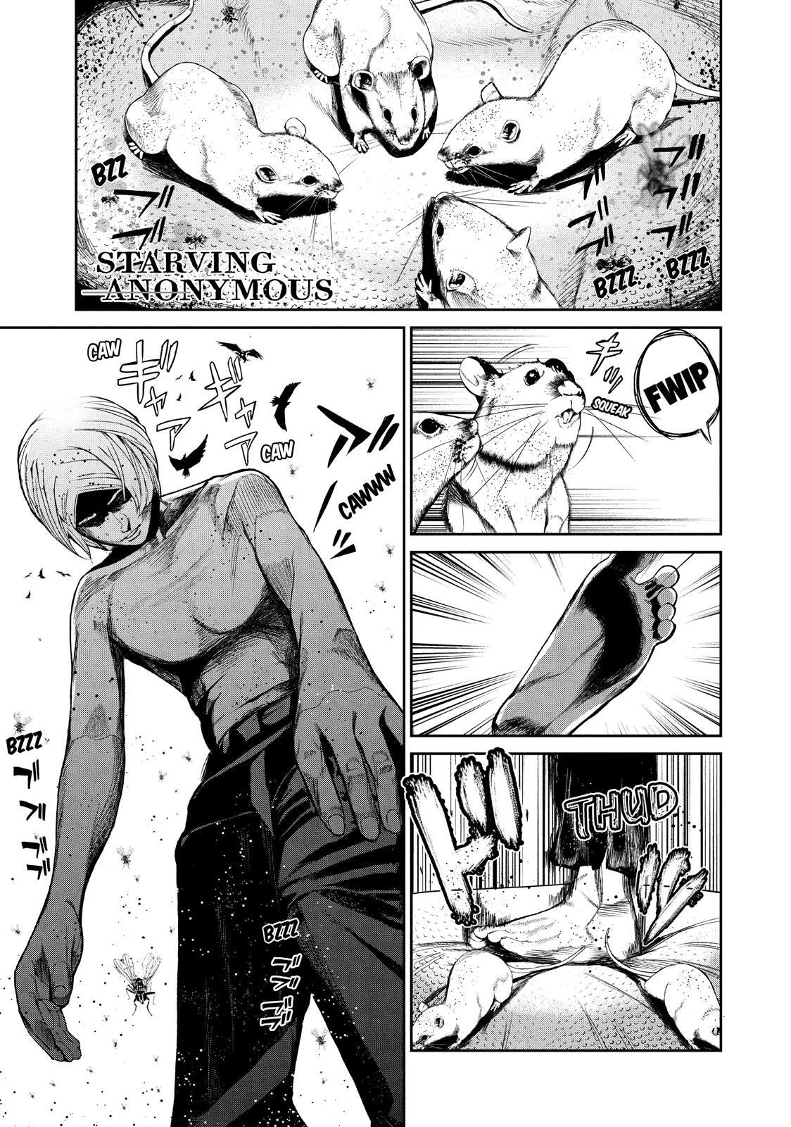 Read Shokuryou Jinrui Manga Online