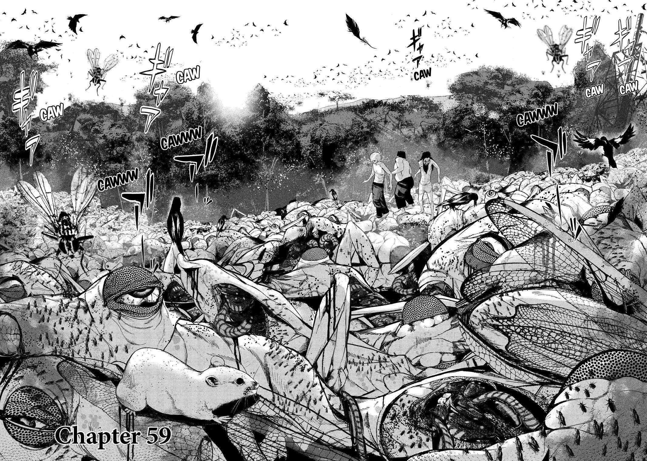 Read Shokuryou Jinrui Manga Online