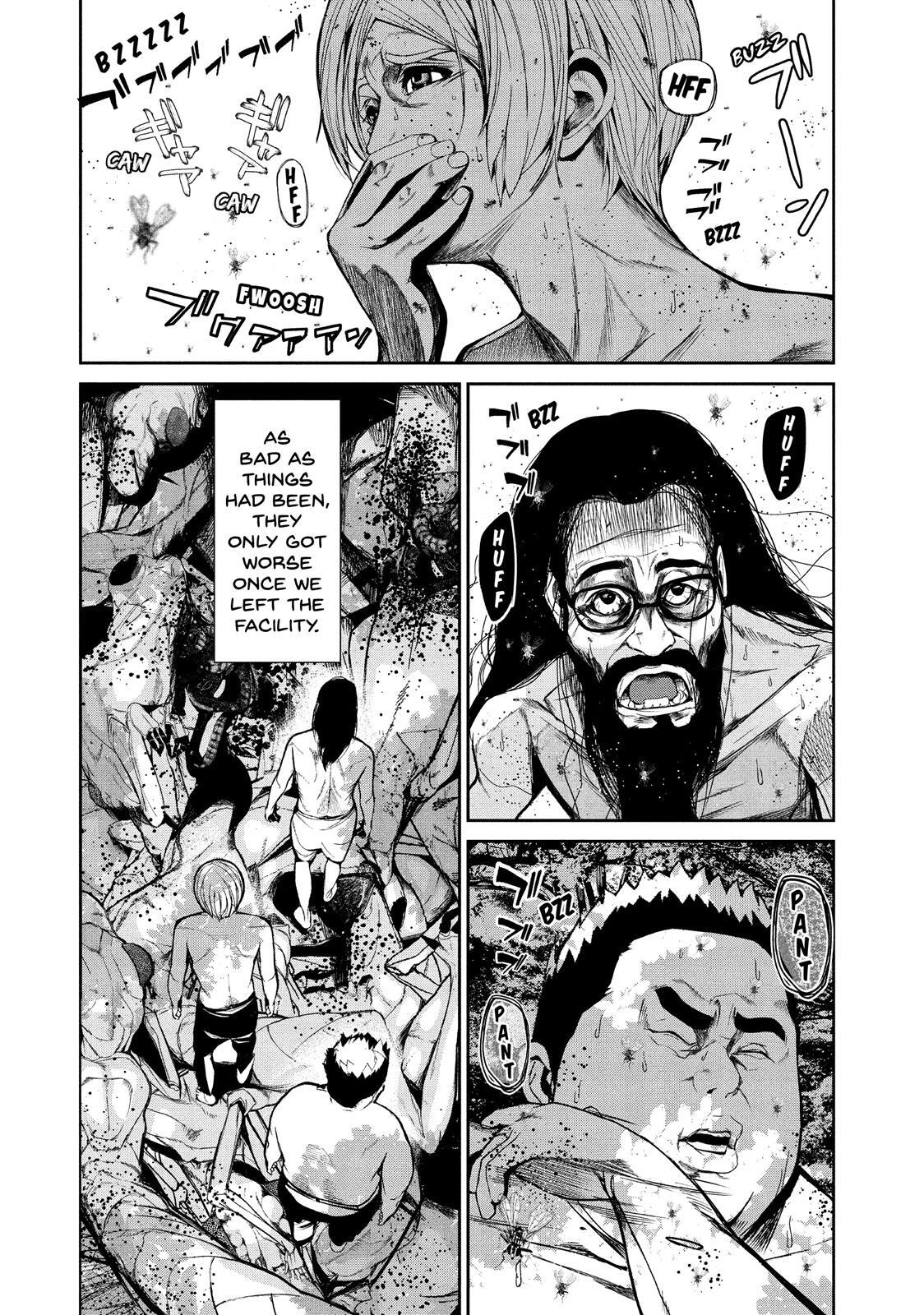 Read Shokuryou Jinrui Manga Online
