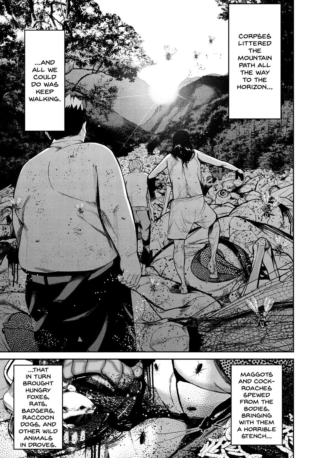Read Shokuryou Jinrui Manga Online