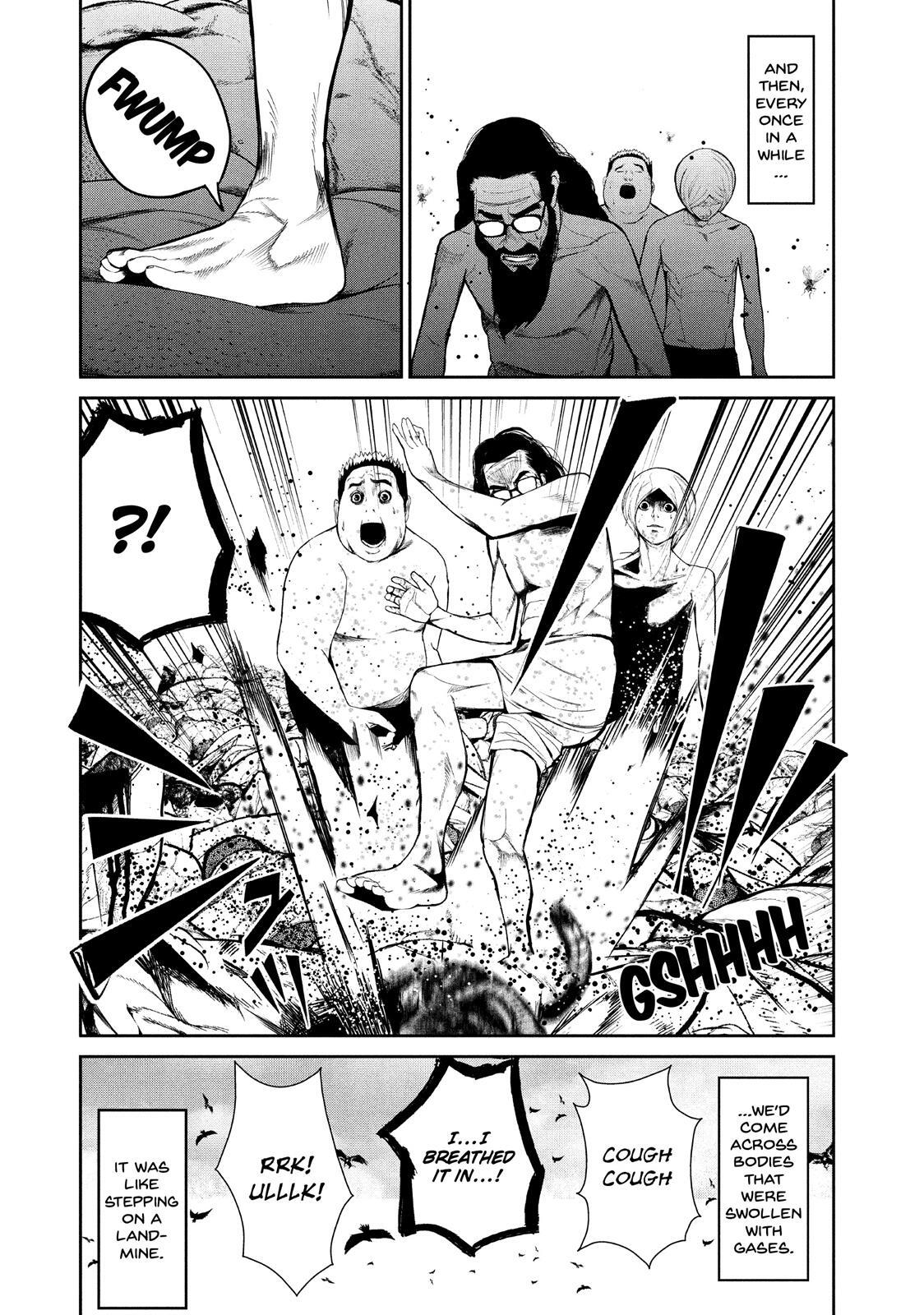 Read Shokuryou Jinrui Manga Online