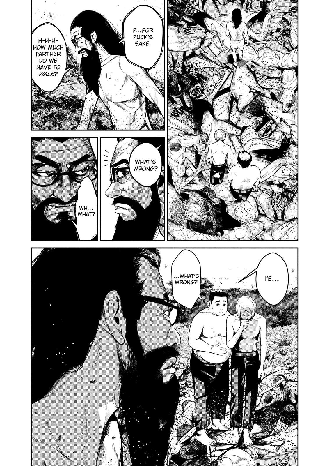 Read Shokuryou Jinrui Manga Online