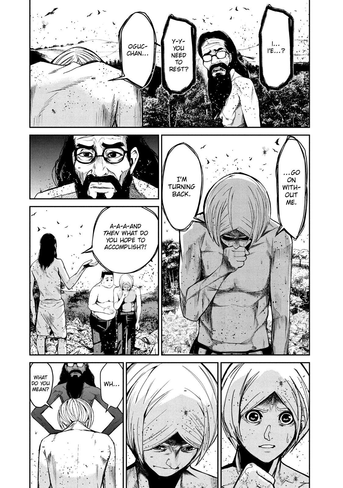 Read Shokuryou Jinrui Manga Online