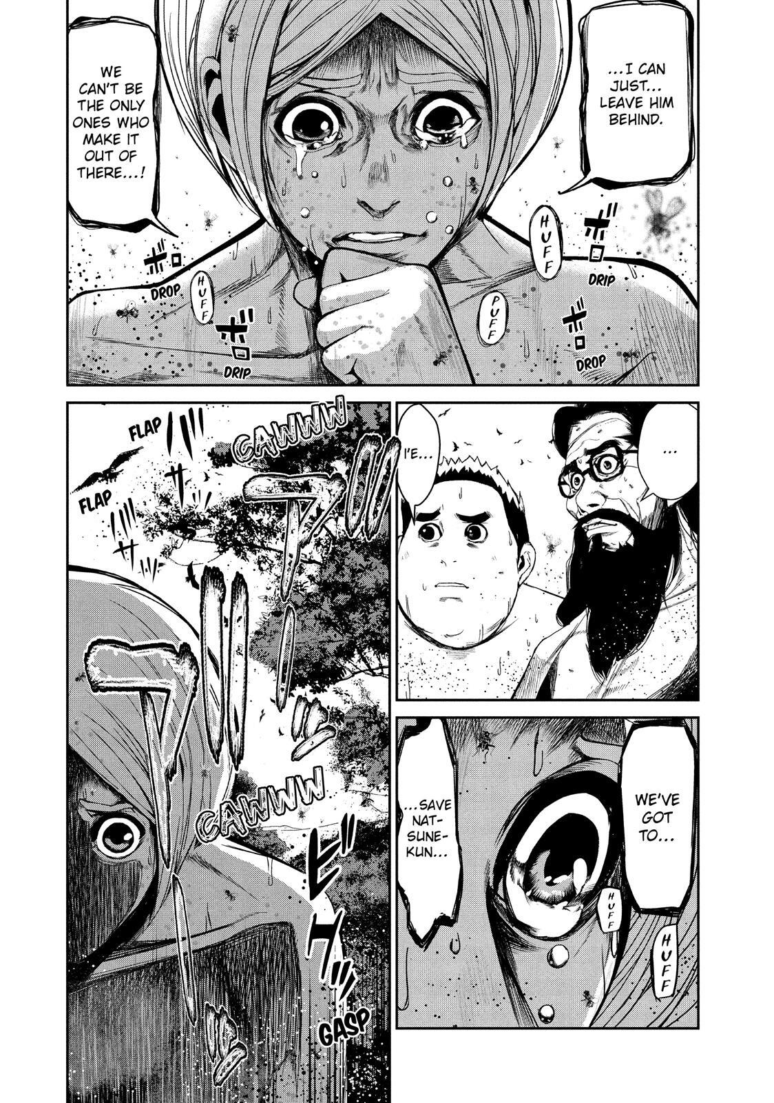 Read Shokuryou Jinrui Manga Online