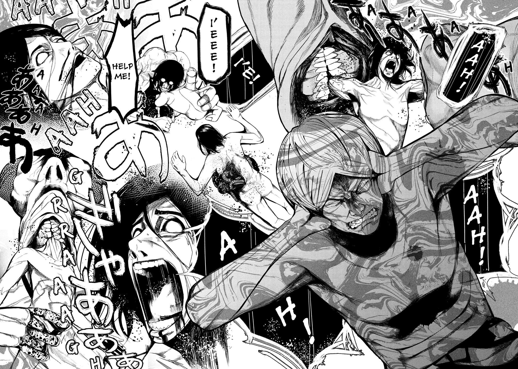 Read Shokuryou Jinrui Manga Online