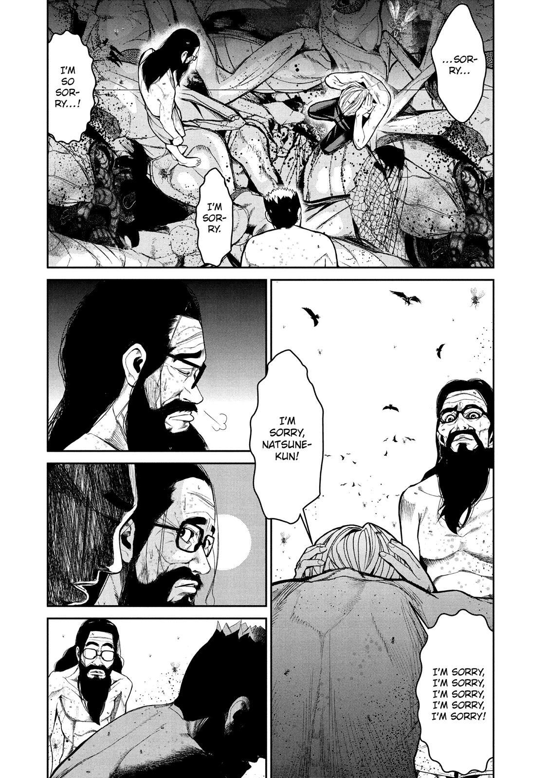 Read Shokuryou Jinrui Manga Online