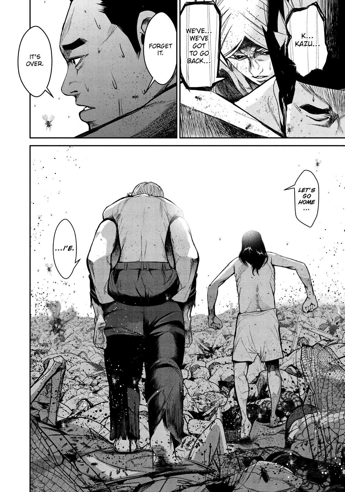 Read Shokuryou Jinrui Manga Online