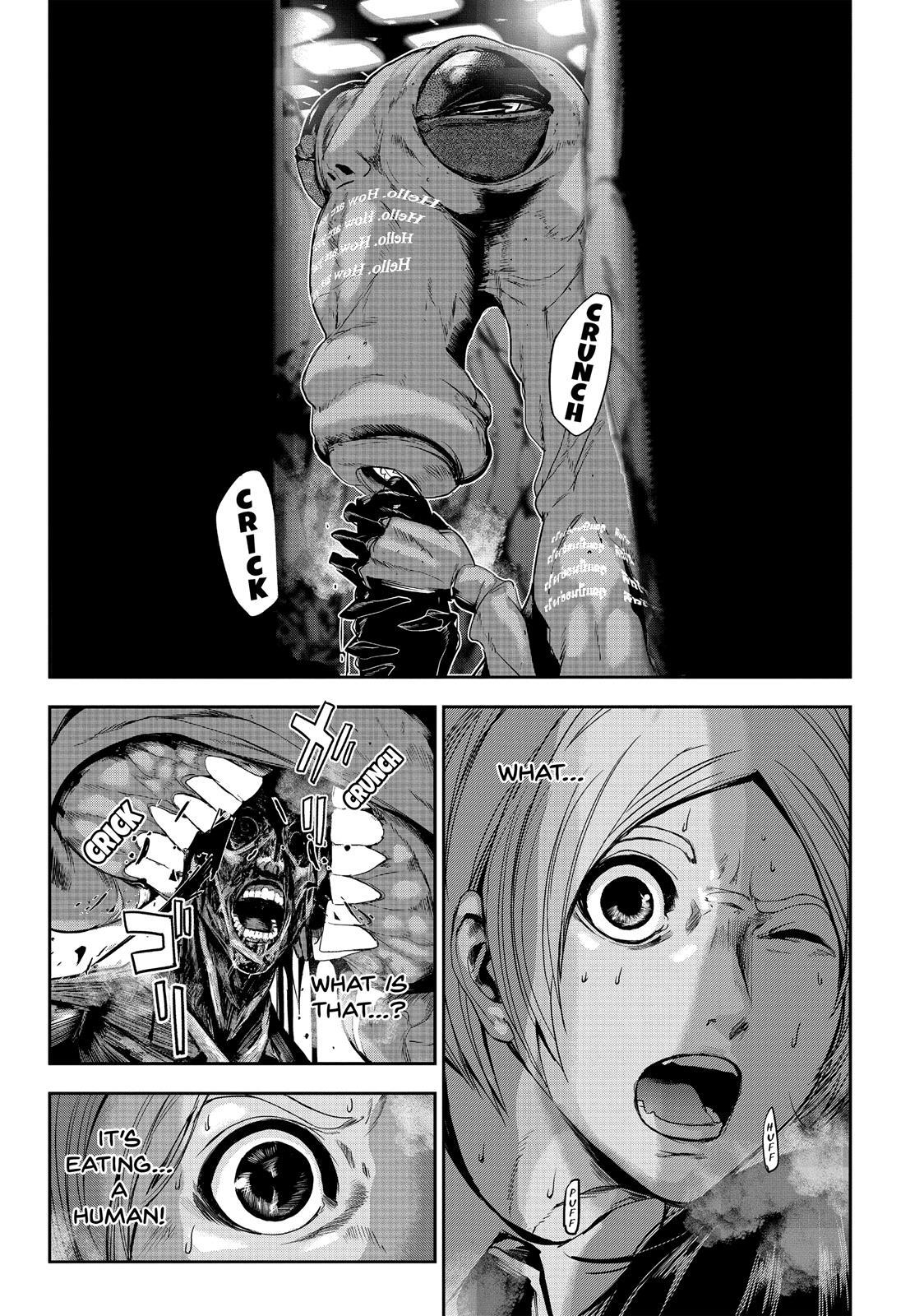 Read Shokuryou Jinrui Manga Online