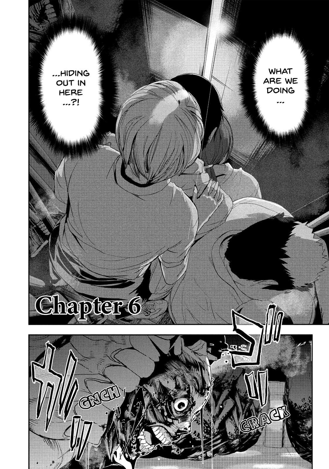 Read Shokuryou Jinrui Manga Online