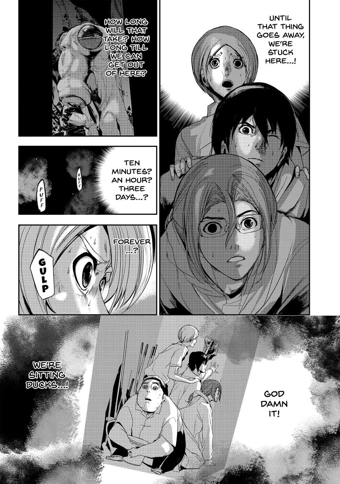 Read Shokuryou Jinrui Manga Online