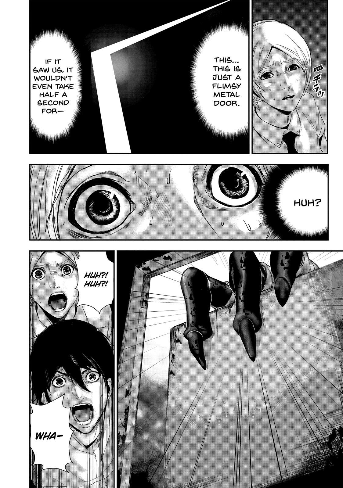 Read Shokuryou Jinrui Manga Online