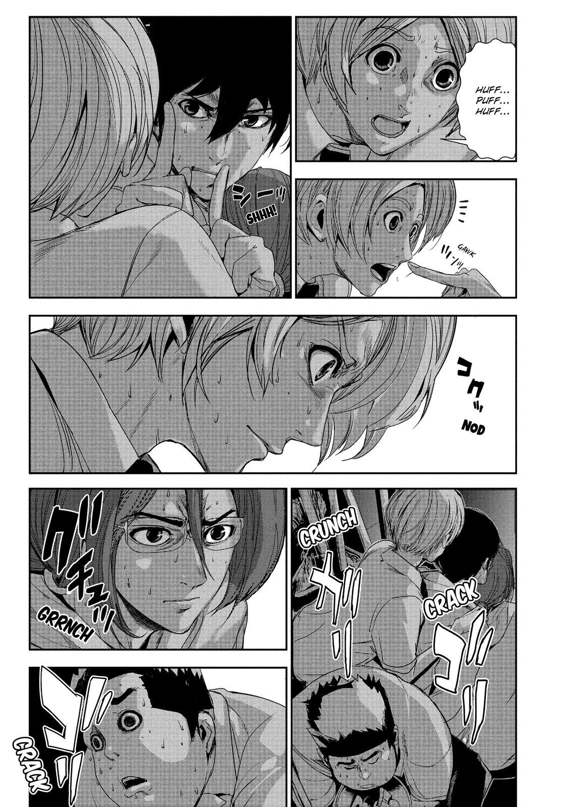 Read Shokuryou Jinrui Manga Online