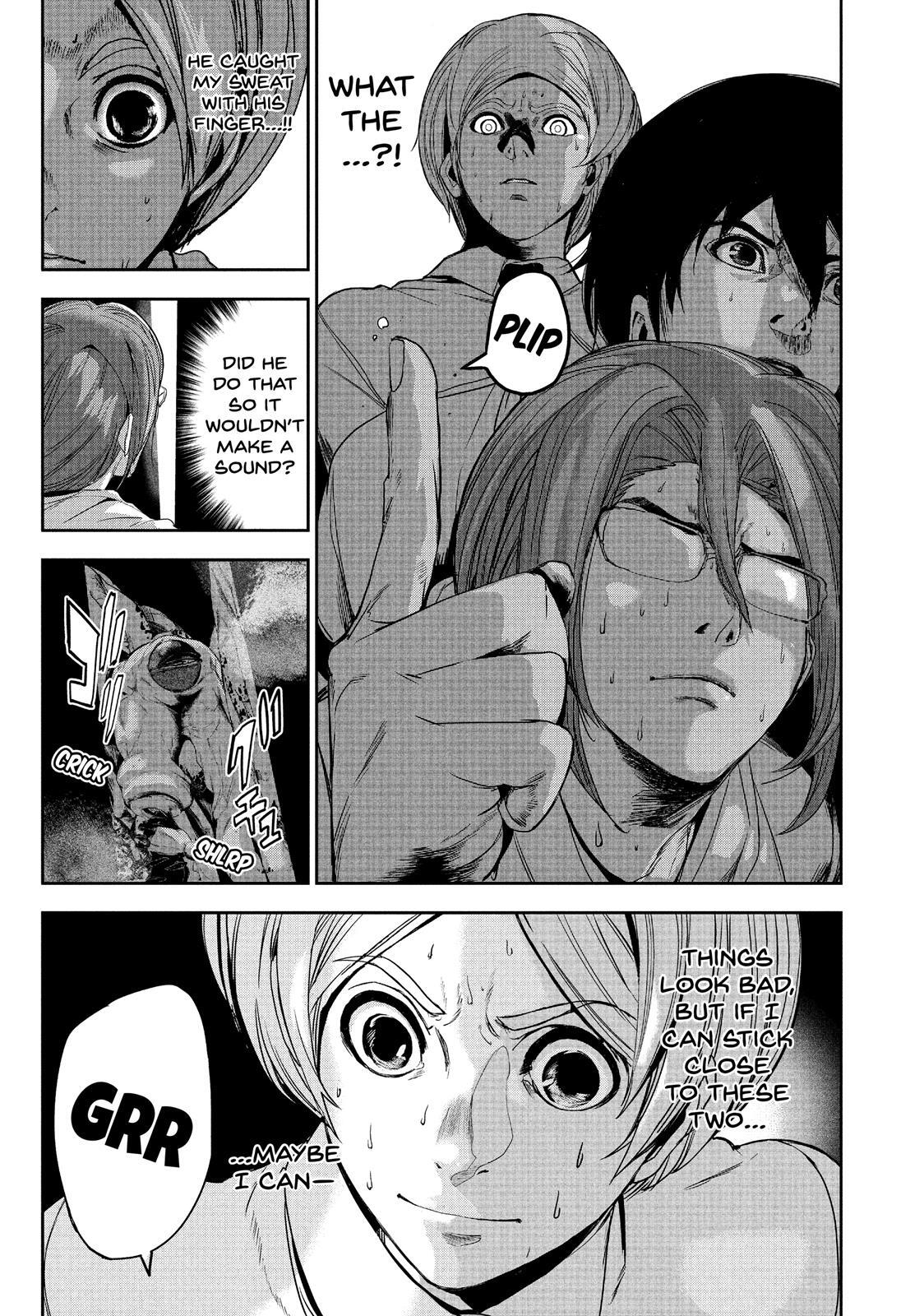 Read Shokuryou Jinrui Manga Online