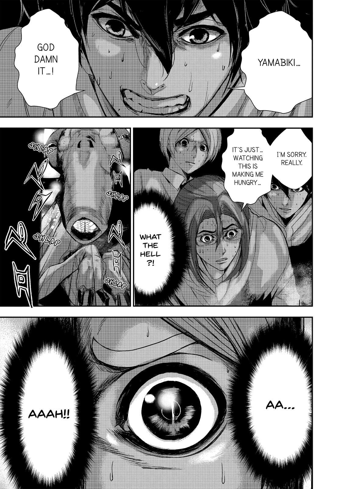 Read Shokuryou Jinrui Manga Online