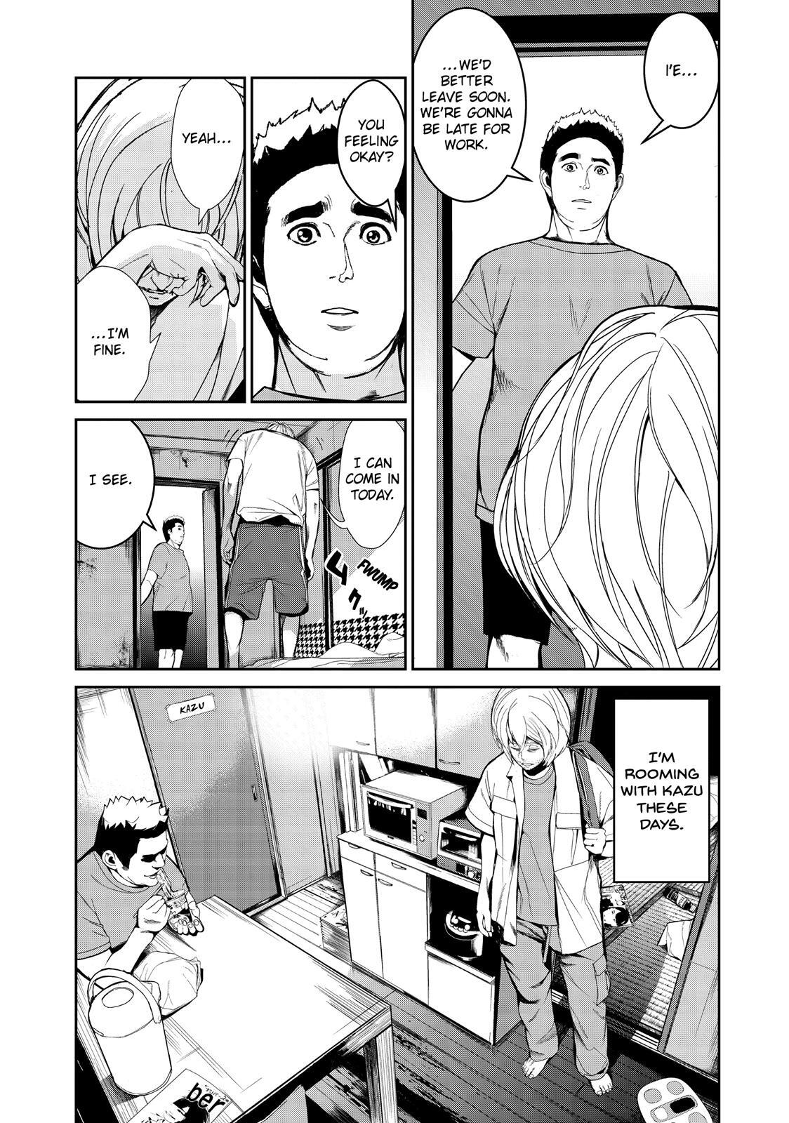 Read Shokuryou Jinrui Manga Online